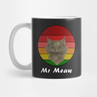 Mr Meaw Mug